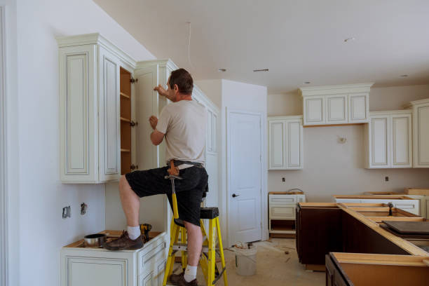 Appliance installation in Round Hill by JMT Kitchen Cabinet